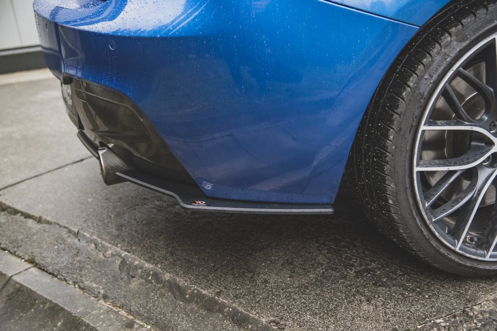 Street Pro Splitters Laterales Traseros BMW M135i F20 - Imagen 2