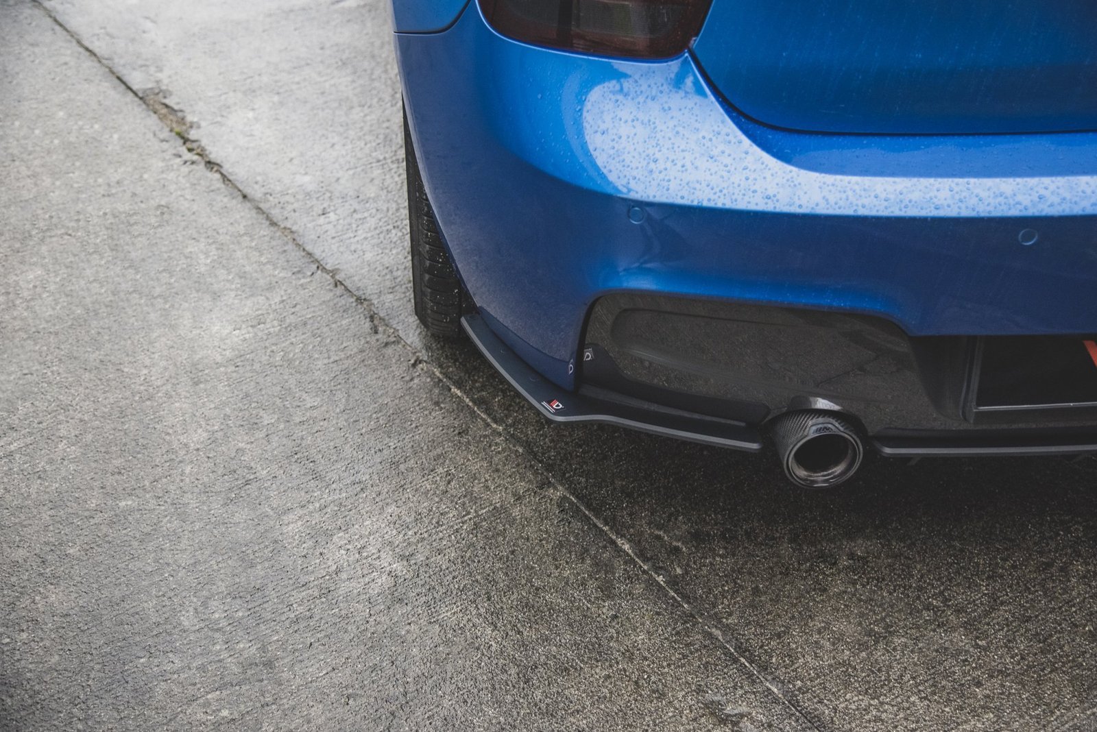 Street Pro Splitters Laterales Traseros BMW M135i F20