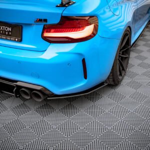 Street Pro Splitters Laterales Traseros BMW M2 F87