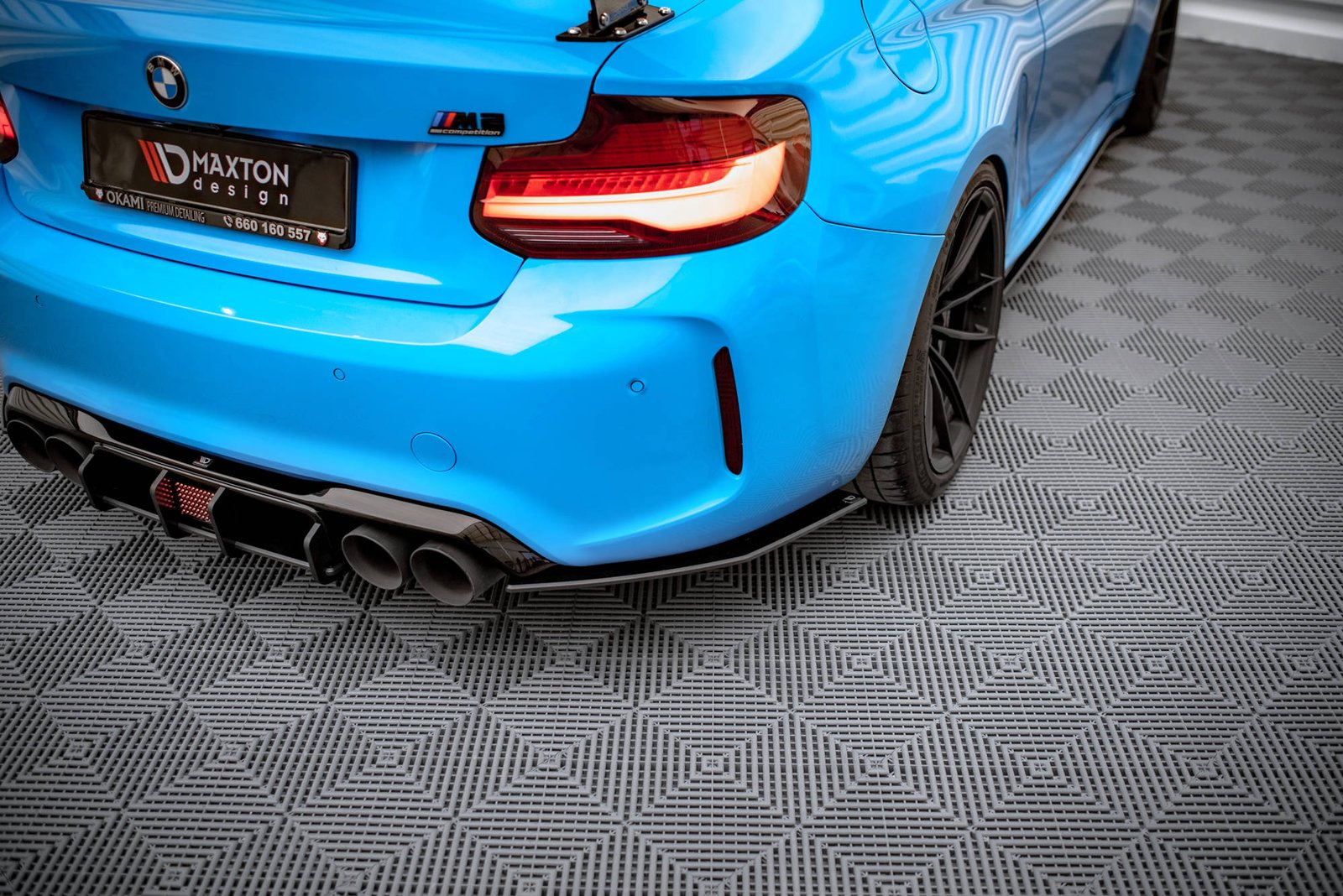 Street Pro Splitters Laterales Traseros BMW M2 F87