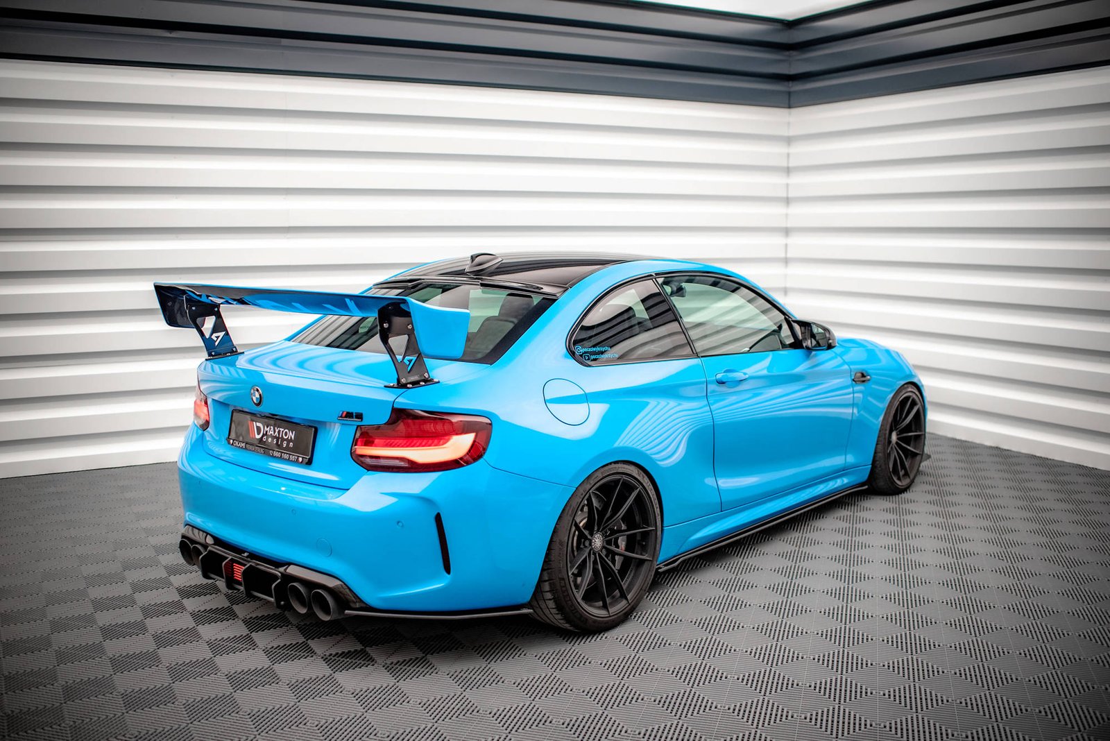 Street Pro Splitters Laterales Traseros BMW M2 F87 - Imagen 3