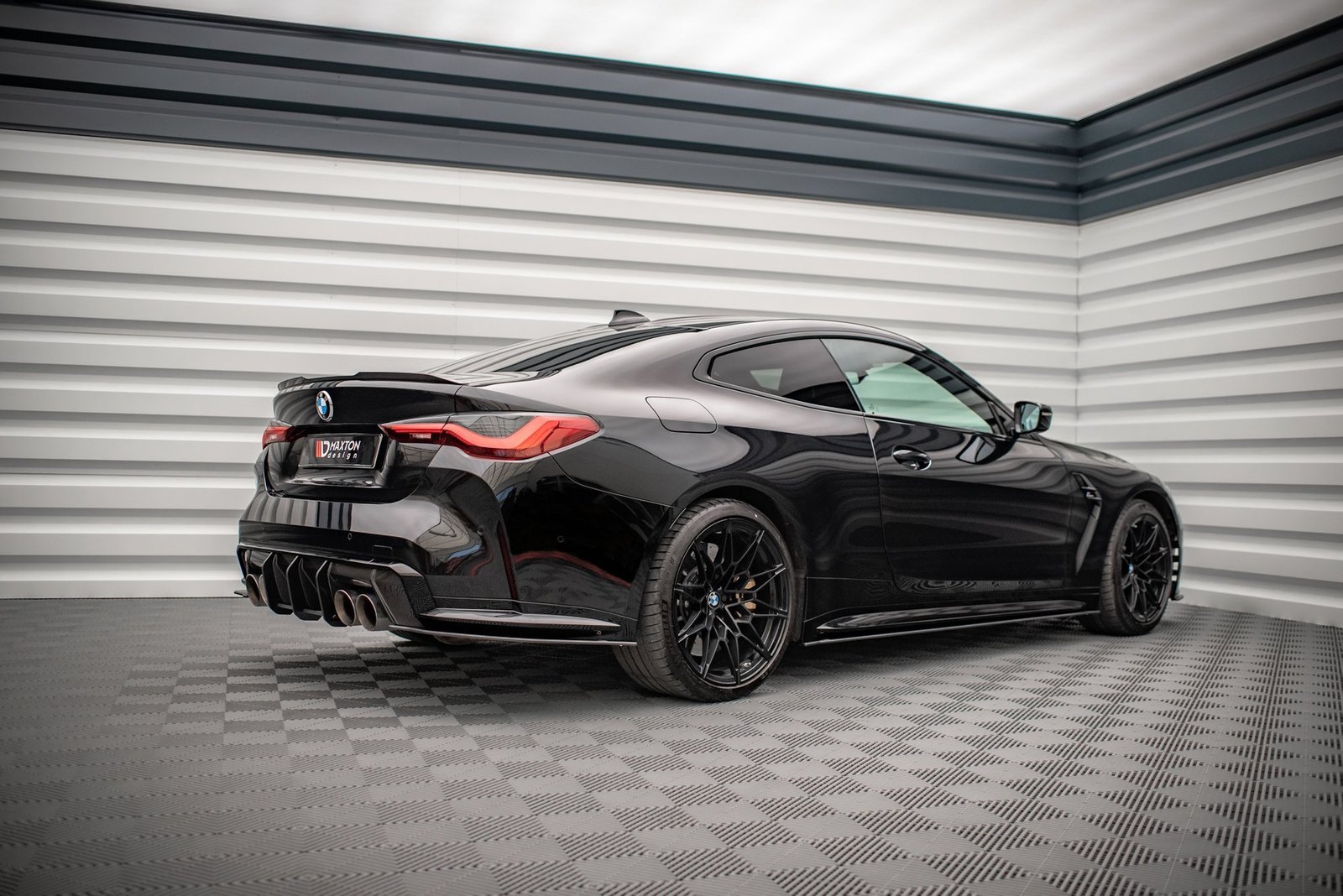 Street Pro Splitters Laterales Traseros BMW M4 G82 - Imagen 2