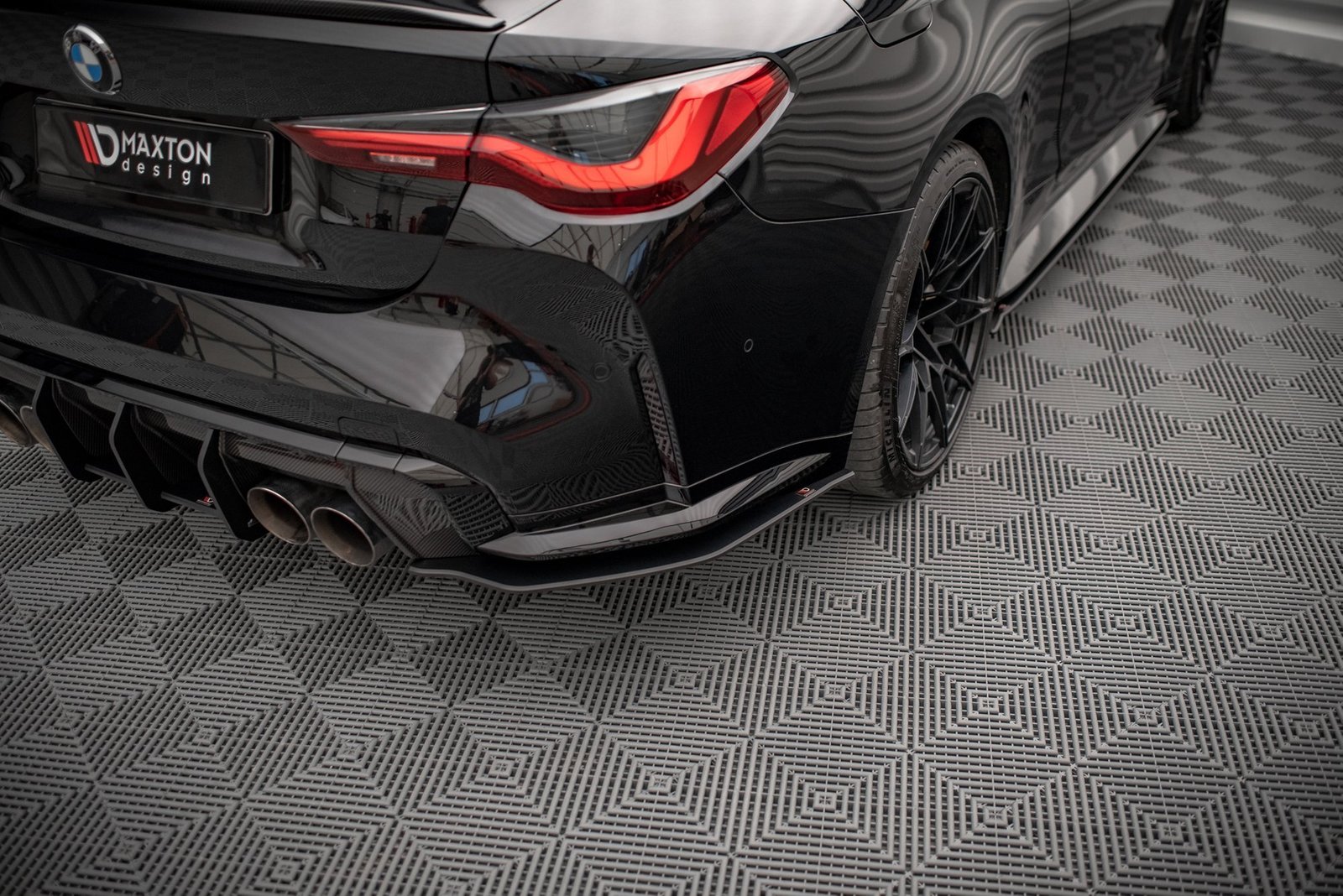 Street Pro Splitters Laterales Traseros BMW M4 G82