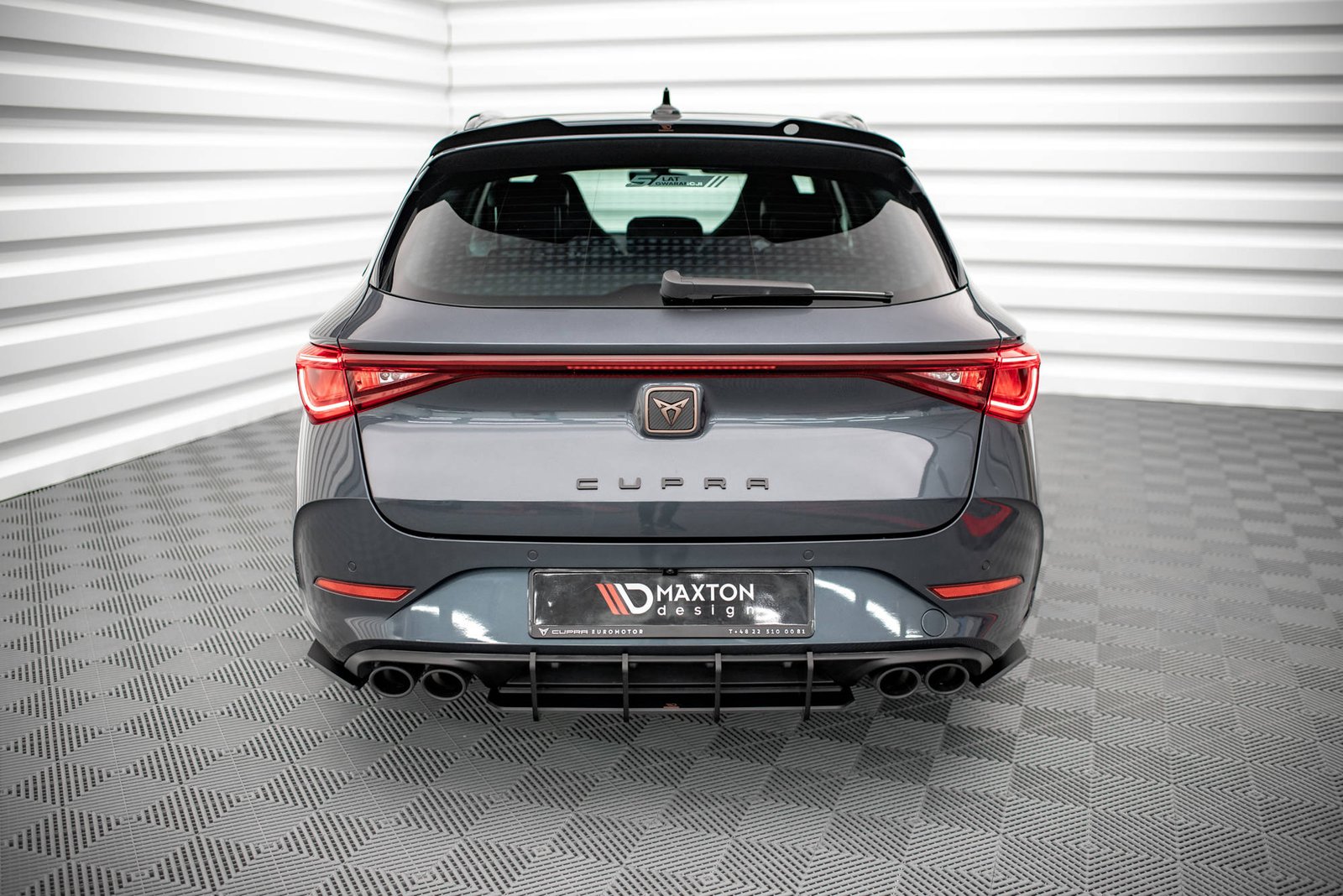 Street Pro Splitters Laterales Traseros Cupra Leon ST Mk1 - Imagen 2