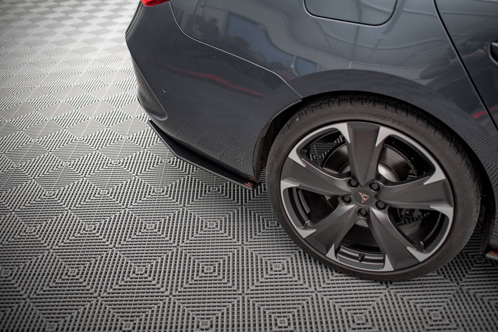 Street Pro Splitters Laterales Traseros Cupra Leon ST Mk1