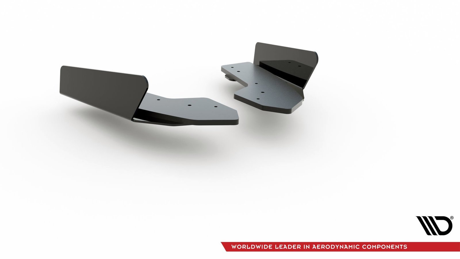 Street Pro Splitters Laterales Traseros + Flaps Aerodinámicos Audi RS3 8V Sportback - Imagen 6