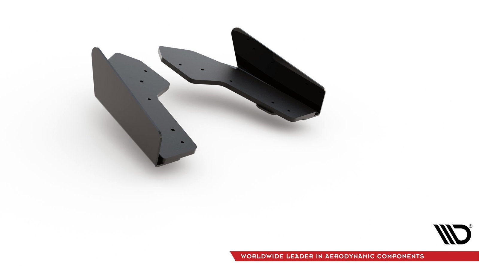 Street Pro Splitters Laterales Traseros + Flaps Aerodinámicos Audi RS3 8V Sportback - Imagen 7