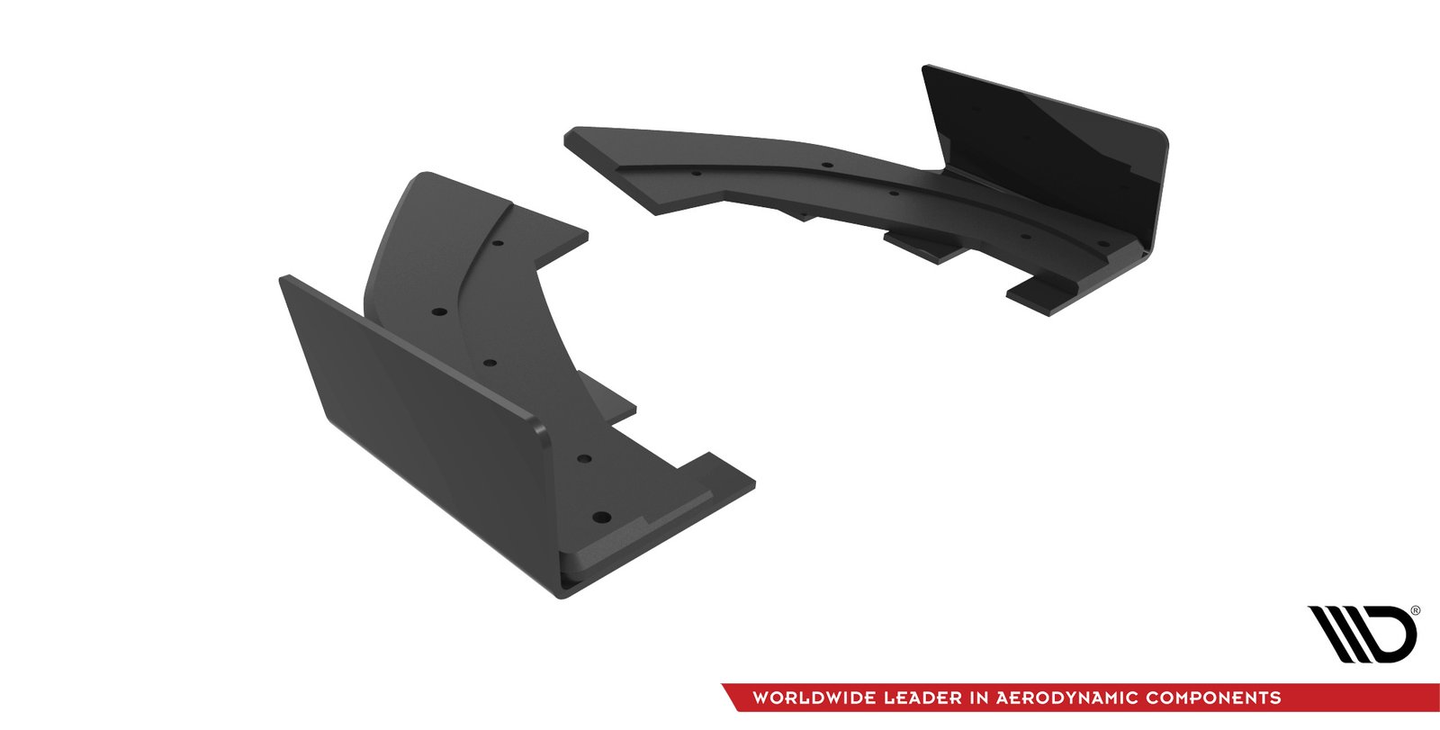 Street Pro Splitters Laterales Traseros + Flaps Aerodinámicos Audi RS3 Sportback 8Y - Imagen 4
