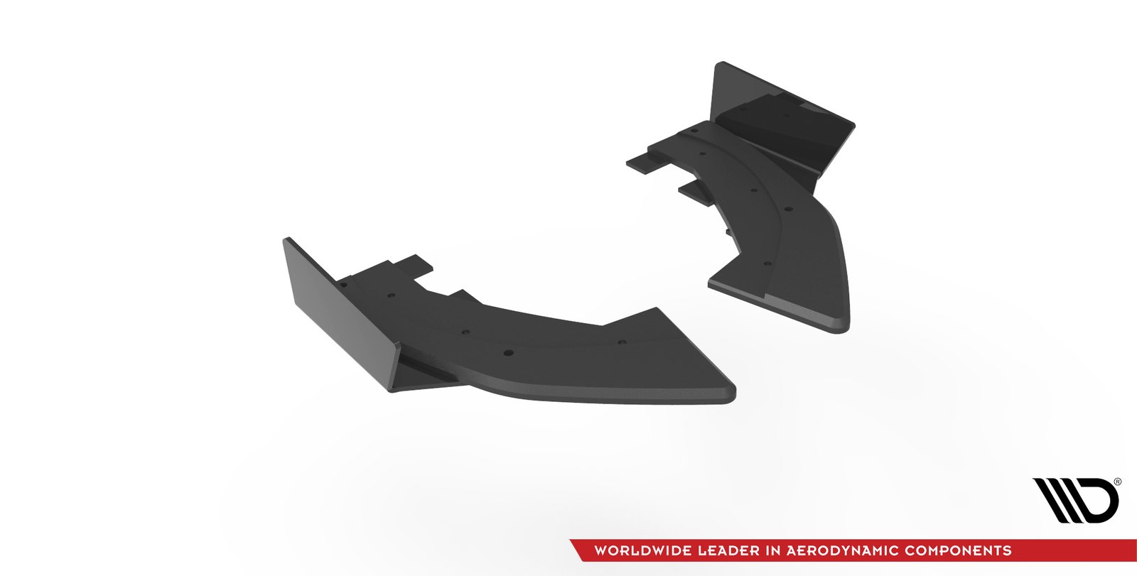 Street Pro Splitters Laterales Traseros + Flaps Aerodinámicos Audi RS3 Sportback 8Y - Imagen 5