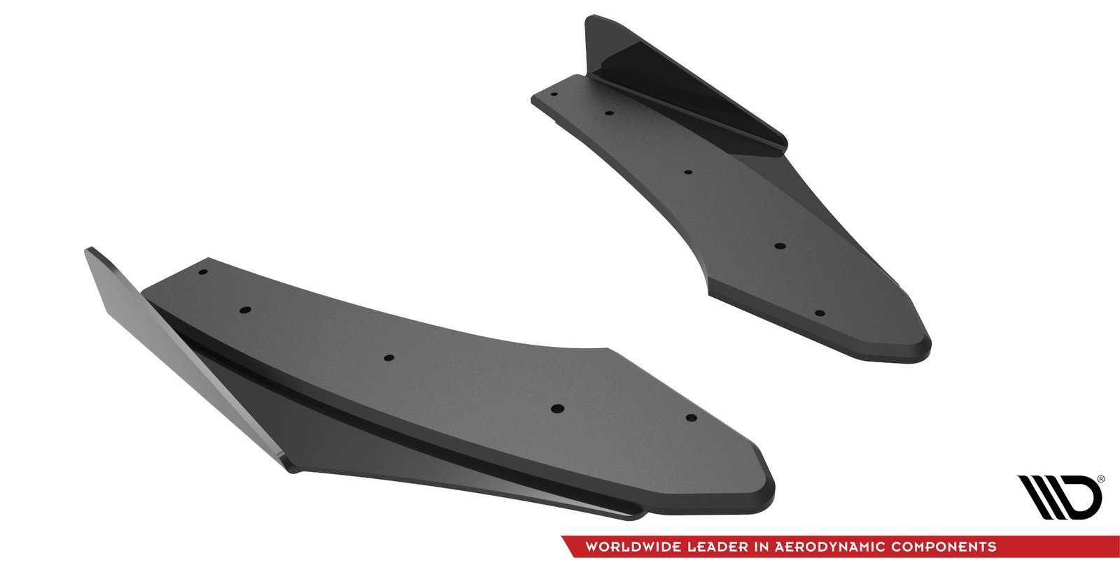 Street Pro Splitters Laterales Traseros + Flaps Aerodinámicos Audi S3 Sedan 8Y - Imagen 6