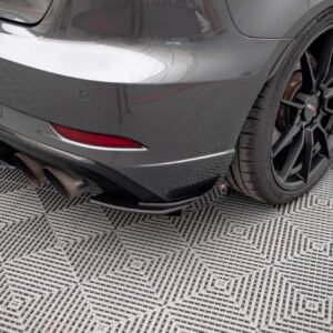 Street Pro Splitters Laterales Traseros + Flaps Aerodinámicos Audi S3 Sportback 8V Facelift