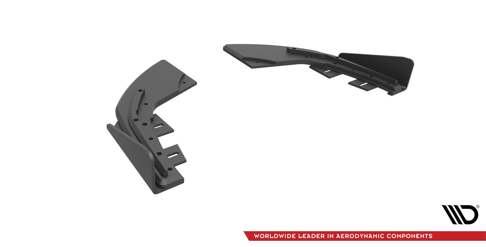 Street Pro Splitters Laterales Traseros + Flaps Aerodinámicos Audi S3 Sportback 8V Facelift - Imagen 5