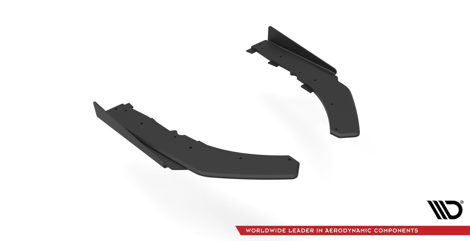 Street Pro Splitters Laterales Traseros + Flaps Aerodinámicos BMW 4 M-Pack G22 / G23 / G22 Facelift / G23 Facelift - Imagen 3