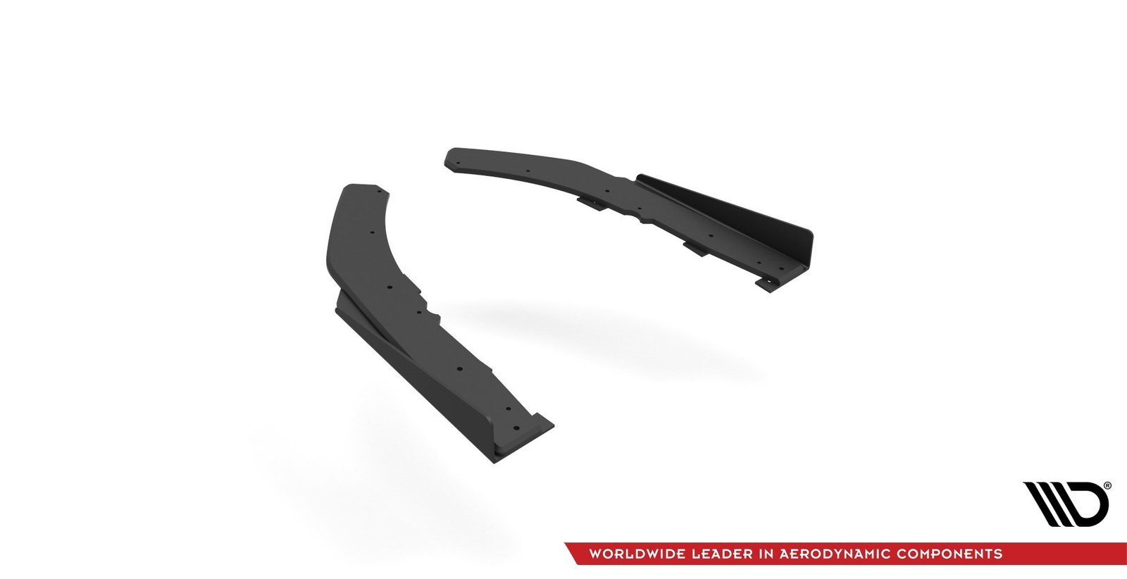 Street Pro Splitters Laterales Traseros + Flaps Aerodinámicos BMW 4 M-Pack G22 / G23 / G22 Facelift / G23 Facelift - Imagen 4