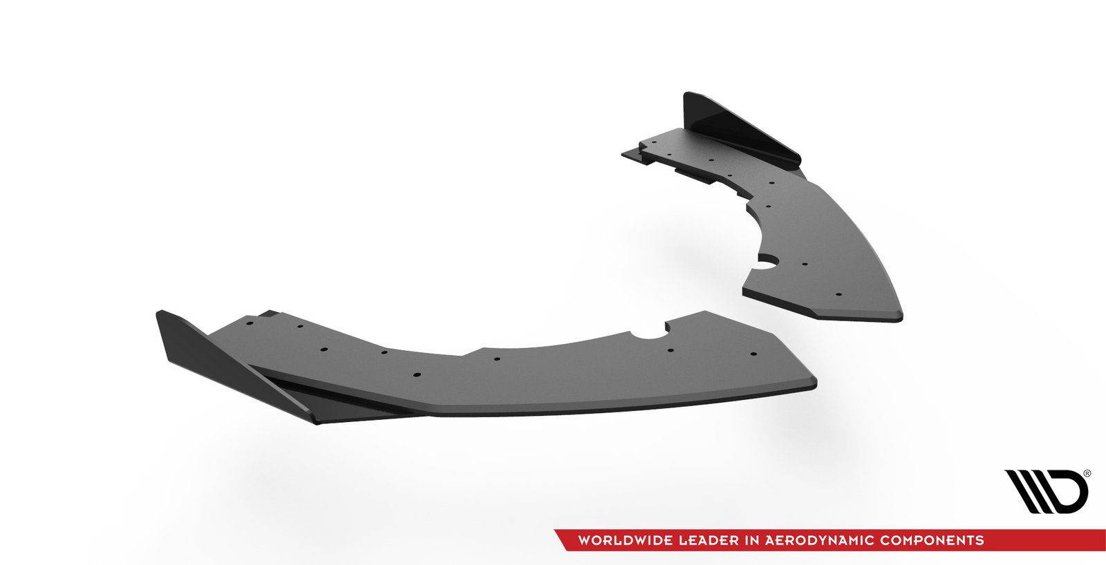 Street Pro Splitters Laterales Traseros + Flaps Aerodinámicos BMW M2 F87 - Imagen 4