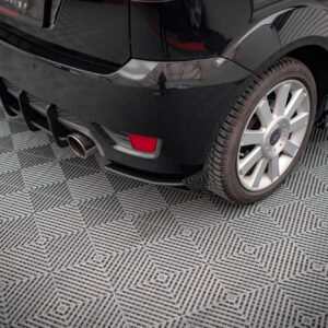 Street Pro Splitters Laterales Traseros + Flaps Aerodinámicos Ford Fiesta ST Mk6