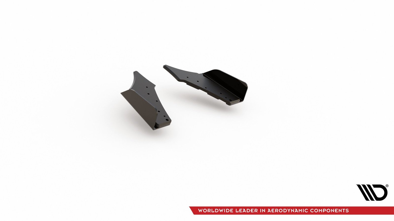Street Pro Splitters Laterales Traseros + Flaps Aerodinámicos Ford Focus ST Mk4 - Imagen 9