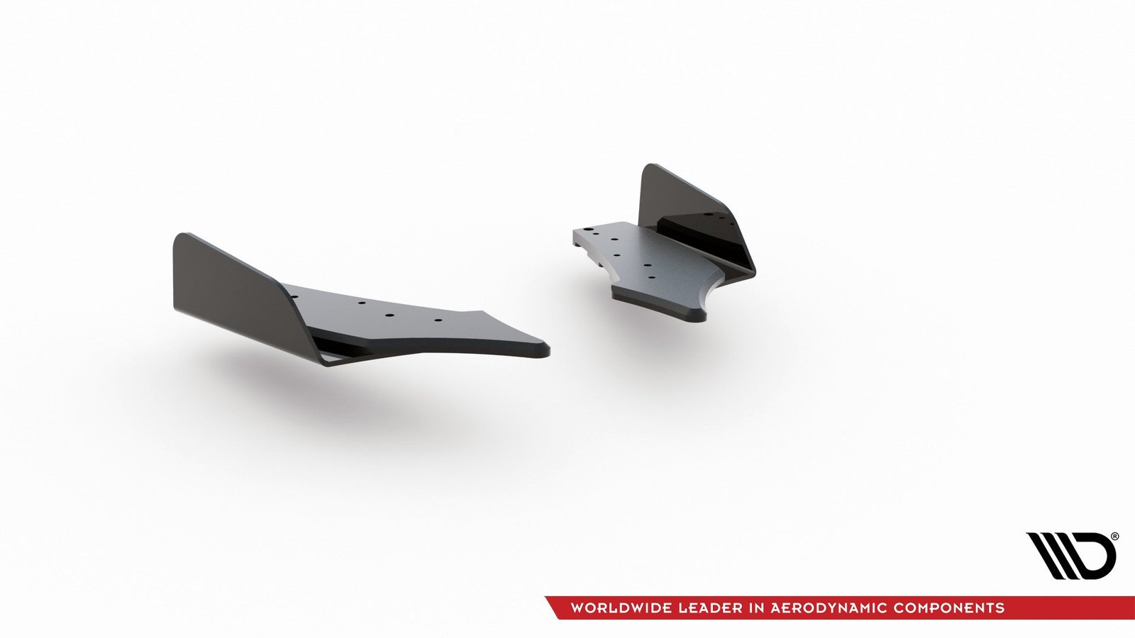 Street Pro Splitters Laterales Traseros + Flaps Aerodinámicos Ford Focus ST Mk4 - Imagen 8