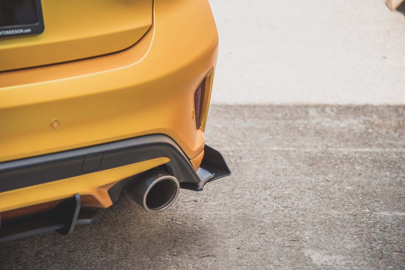 Street Pro Splitters Laterales Traseros + Flaps Aerodinámicos Ford Focus ST Mk4 - Imagen 6