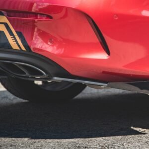 Street Pro Splitters Laterales Traseros + Flaps Aerodinámicos Mercedes-AMG C43 Coupe C205