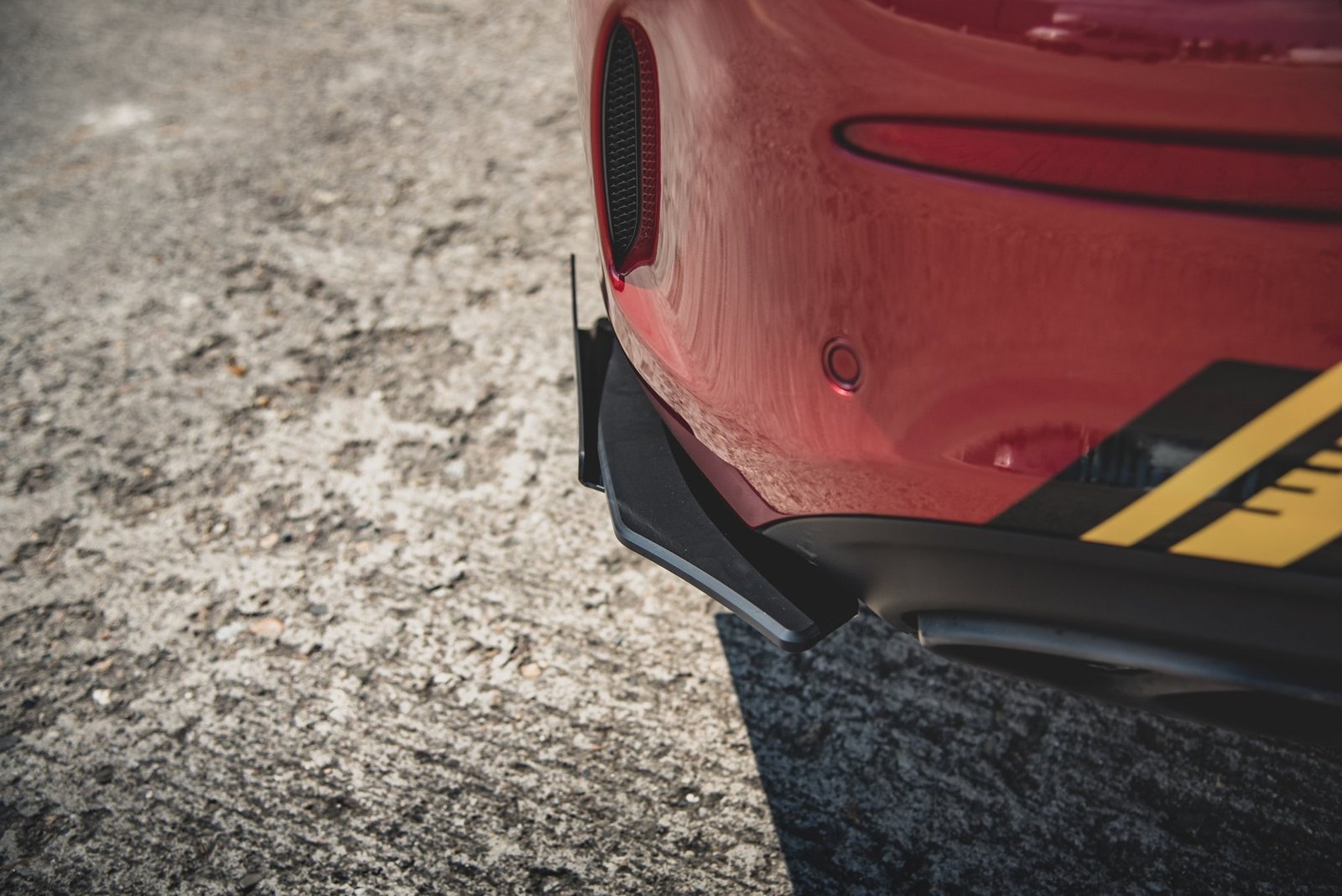 Street Pro Splitters Laterales Traseros + Flaps Aerodinámicos Mercedes-AMG C43 Coupe C205 - Imagen 3