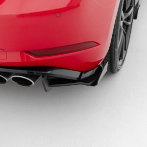Street Pro Splitters Laterales Traseros + Flaps Aerodinámicos VW Golf 7 R Facelift