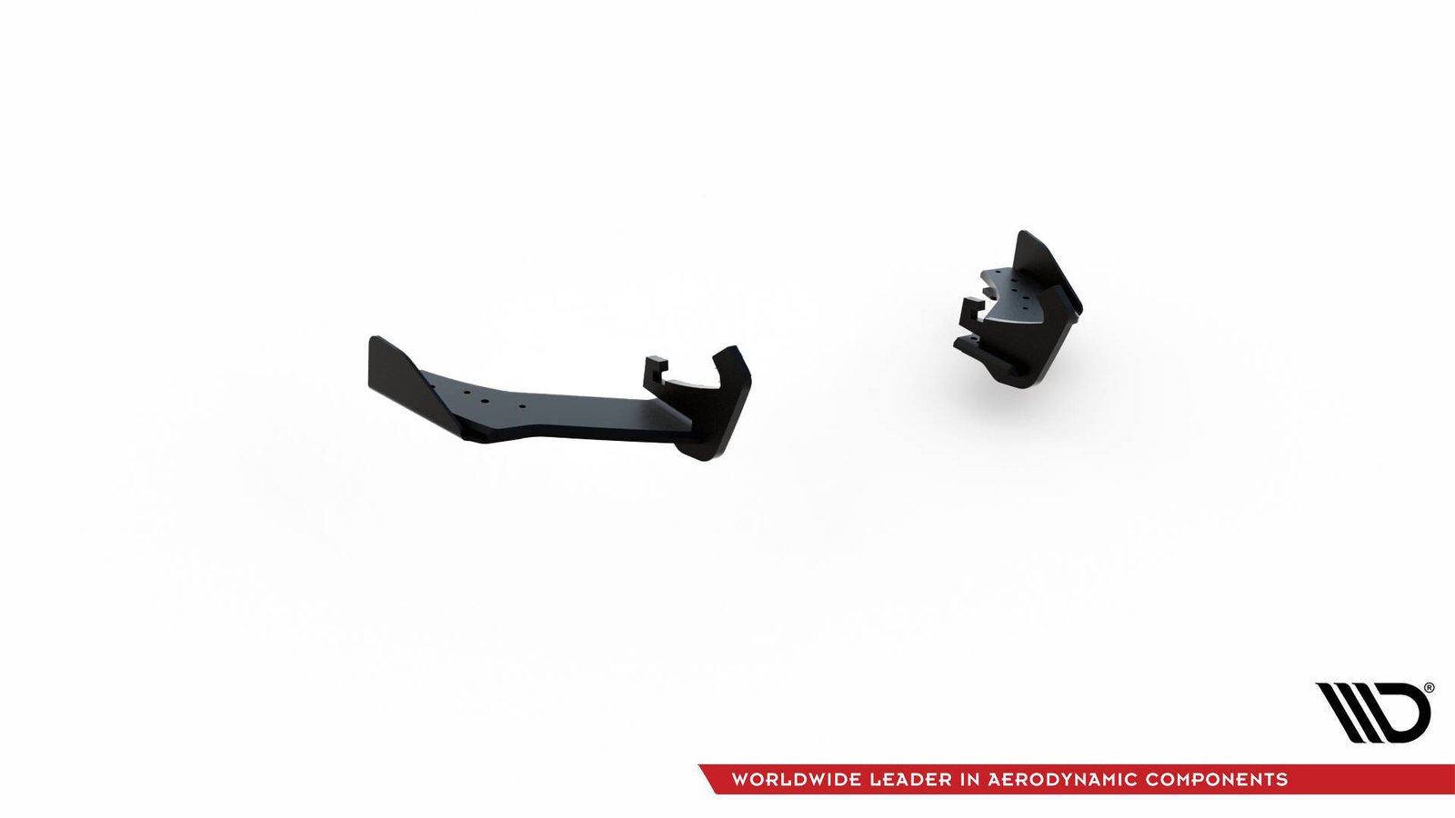 Street Pro Splitters Laterales Traseros + Flaps Aerodinámicos VW Golf 7 R Facelift - Imagen 4