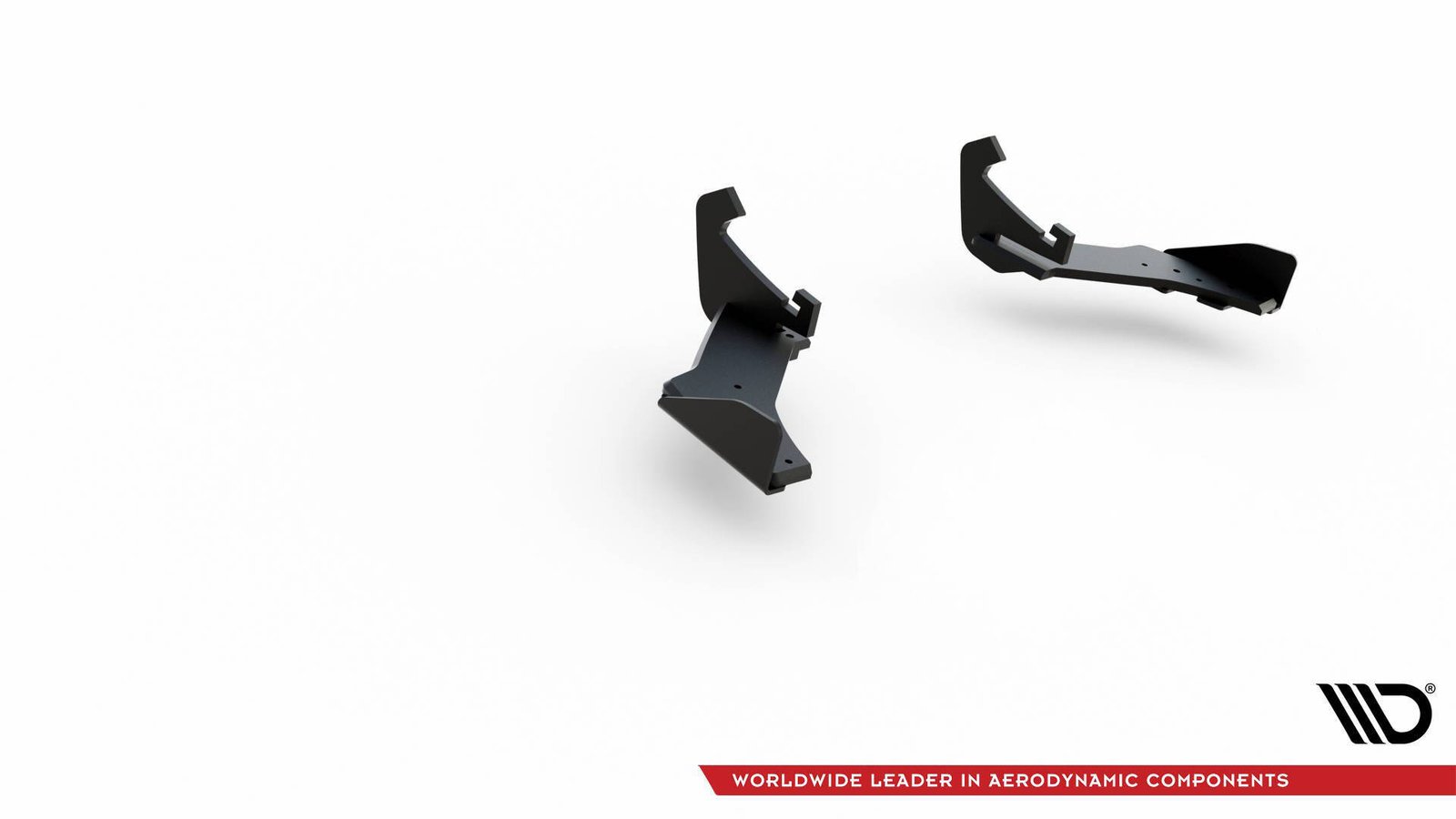 Street Pro Splitters Laterales Traseros + Flaps Aerodinámicos VW Golf 7 R Facelift - Imagen 5