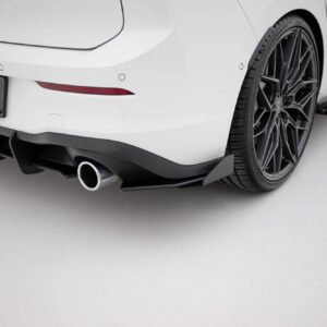 Street Pro Splitters Laterales Traseros + Flaps Aerodinámicos Volkswagen Golf GTI / GTE / R-Line Mk8