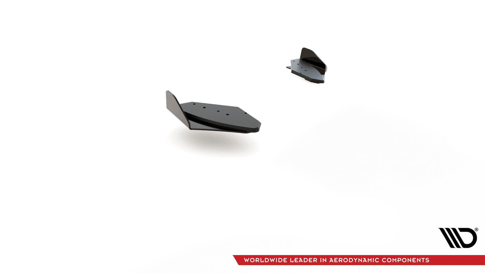 Street Pro Splitters Laterales Traseros + Flaps Aerodinámicos Volkswagen Golf GTI Mk6 - Imagen 5