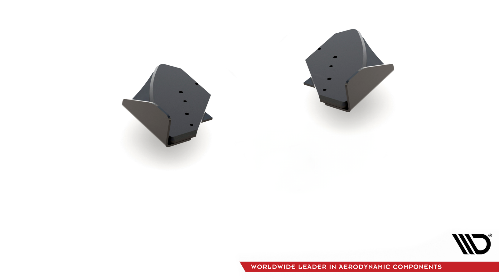 Street Pro Splitters Laterales Traseros + Flaps Aerodinámicos Volkswagen Golf GTI Mk6 - Imagen 6