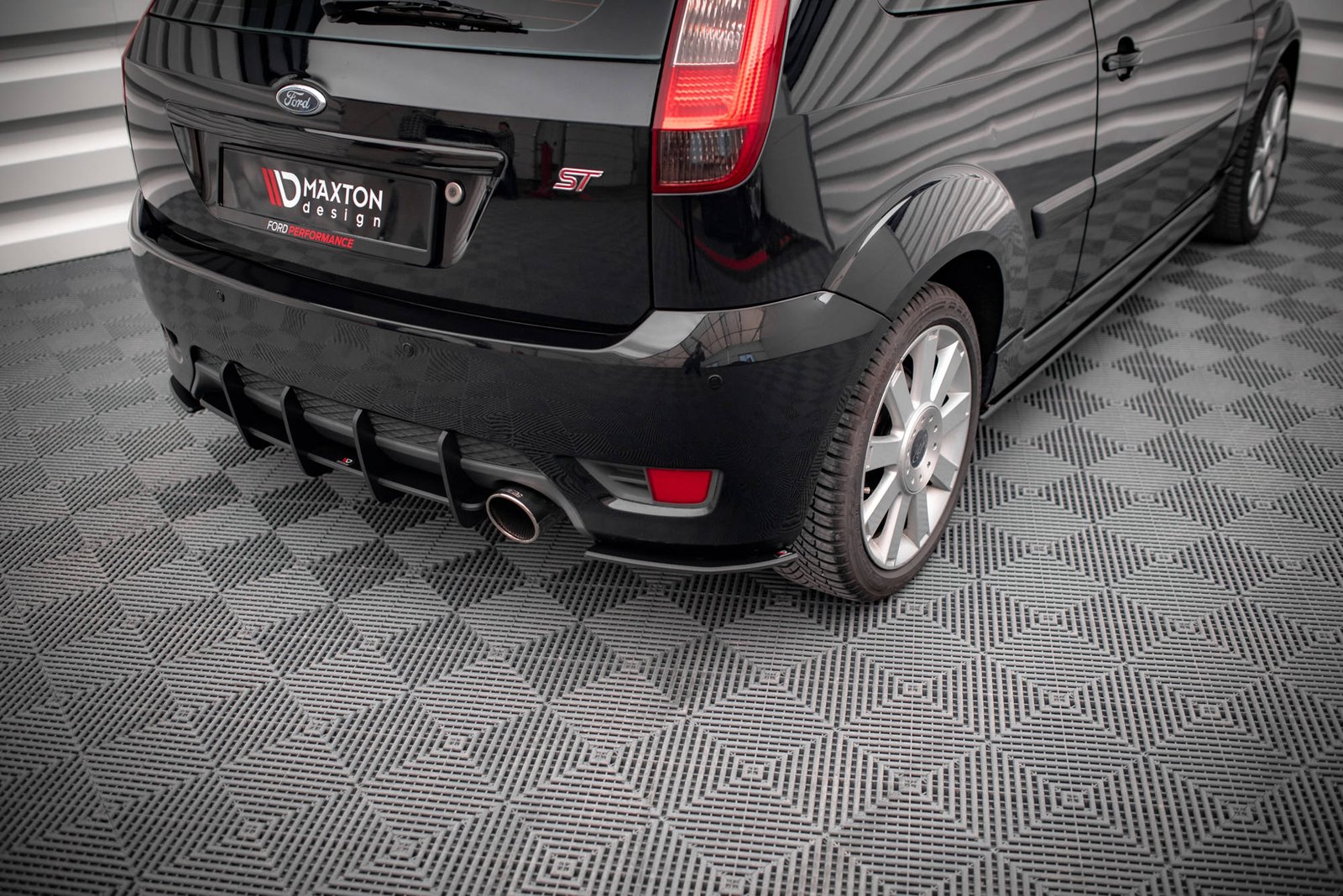 Street Pro Splitters Laterales Traseros Ford Fiesta ST Mk6