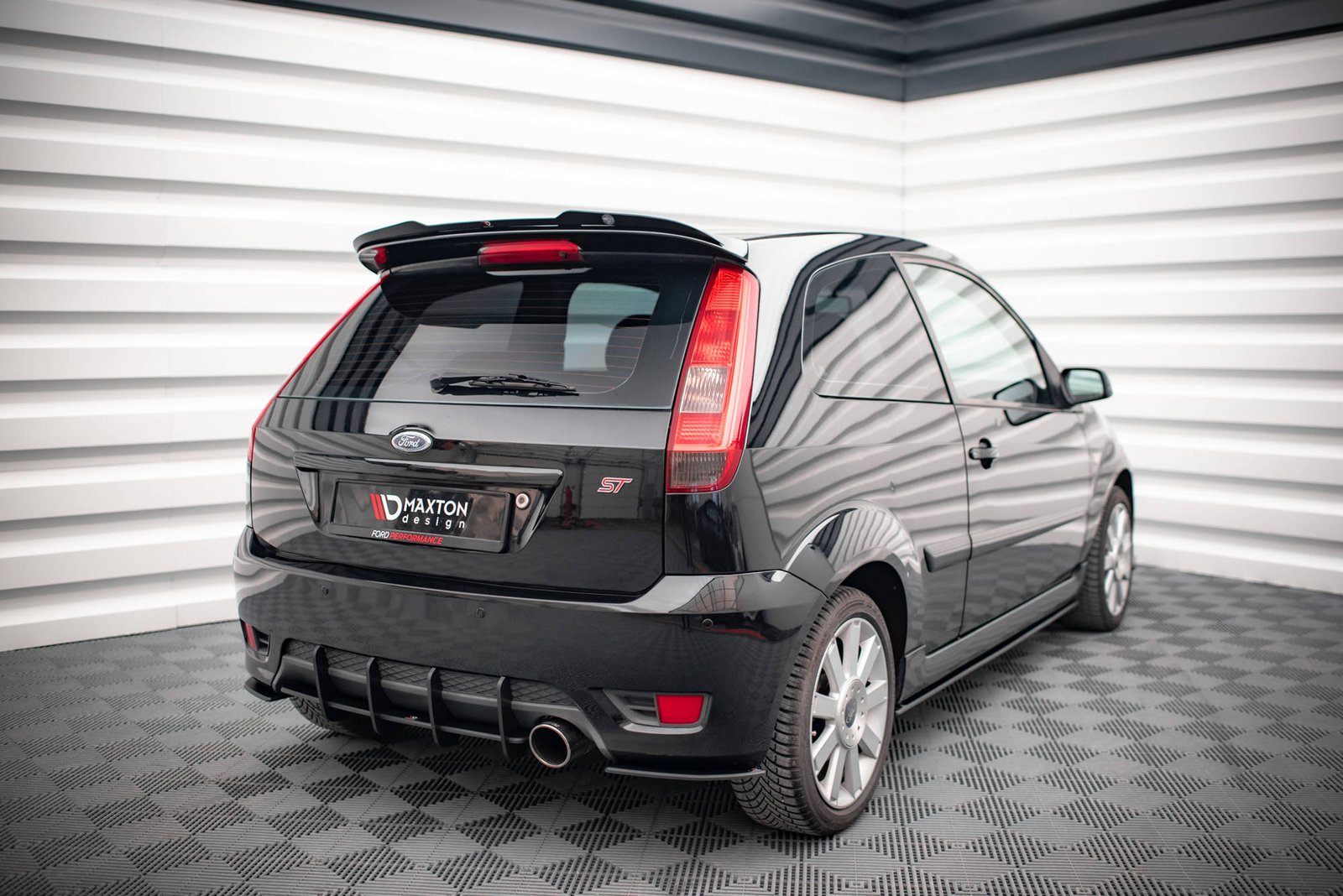 Street Pro Splitters Laterales Traseros Ford Fiesta ST Mk6 - Imagen 3