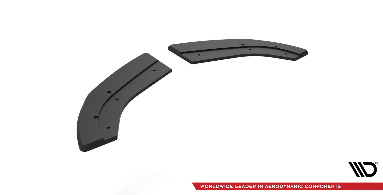 Street Pro Splitters Laterales Traseros Ford Fiesta ST Mk6 - Imagen 5