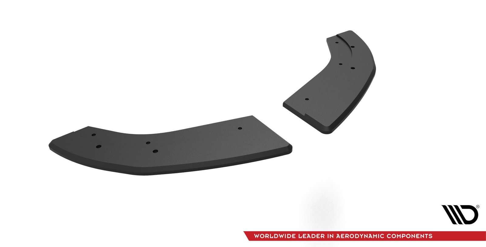 Street Pro Splitters Laterales Traseros Ford Fiesta ST Mk6 - Imagen 4