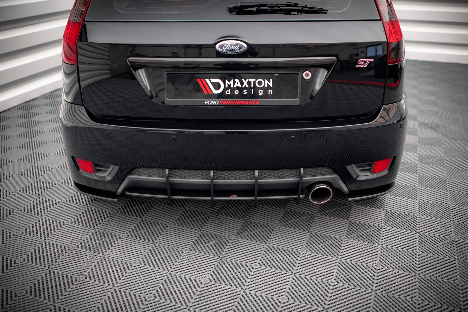 Street Pro Splitters Laterales Traseros Ford Fiesta ST Mk6 - Imagen 2