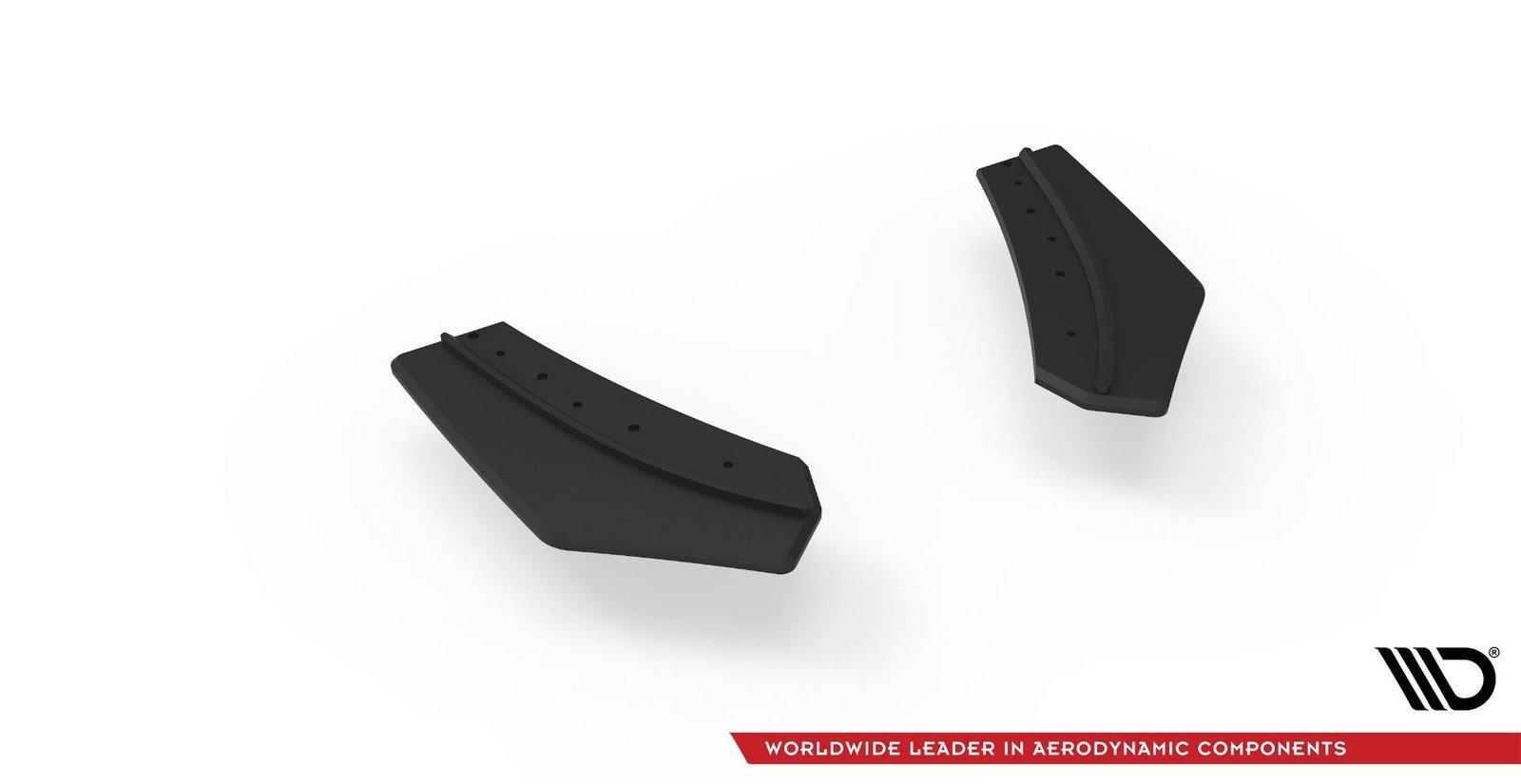 Street Pro Splitters Laterales Traseros Ford Focus RS Mk3 - Imagen 6