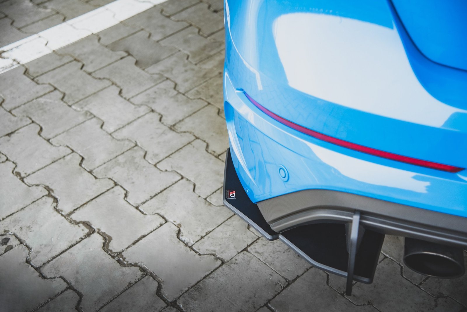 Street Pro Splitters Laterales Traseros Ford Focus RS Mk3
