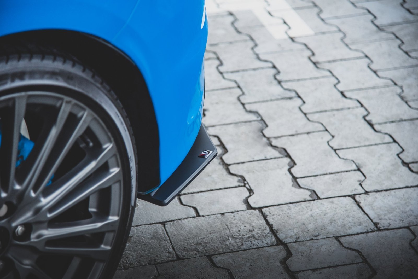Street Pro Splitters Laterales Traseros Ford Focus RS Mk3 - Imagen 2