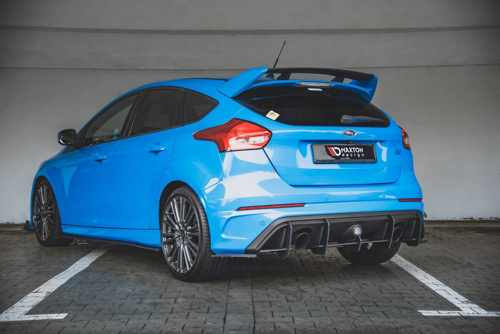 Street Pro Splitters Laterales Traseros Ford Focus RS Mk3 - Imagen 3