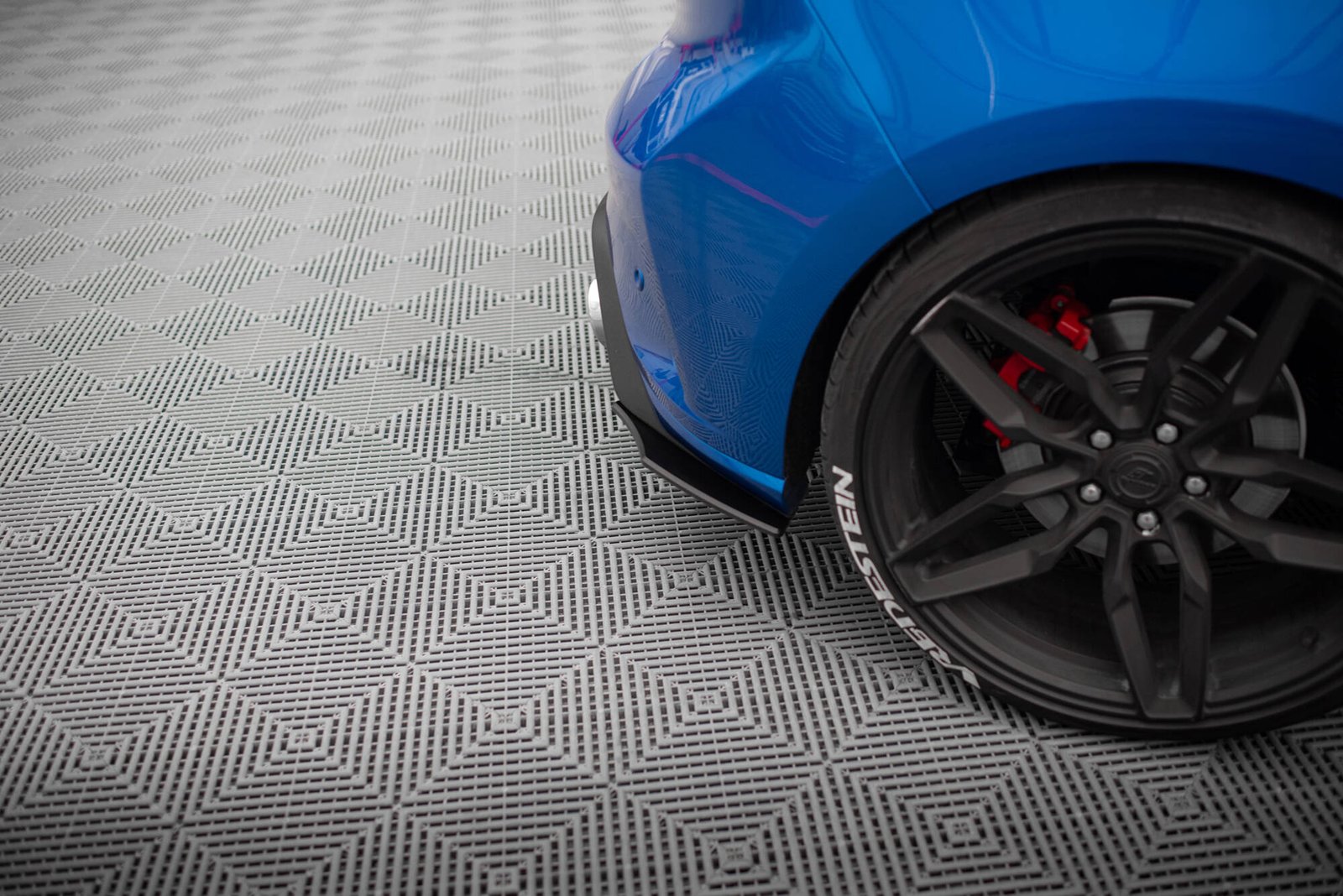 Street Pro Splitters Laterales Traseros Ford Focus ST Mk4 - Imagen 5