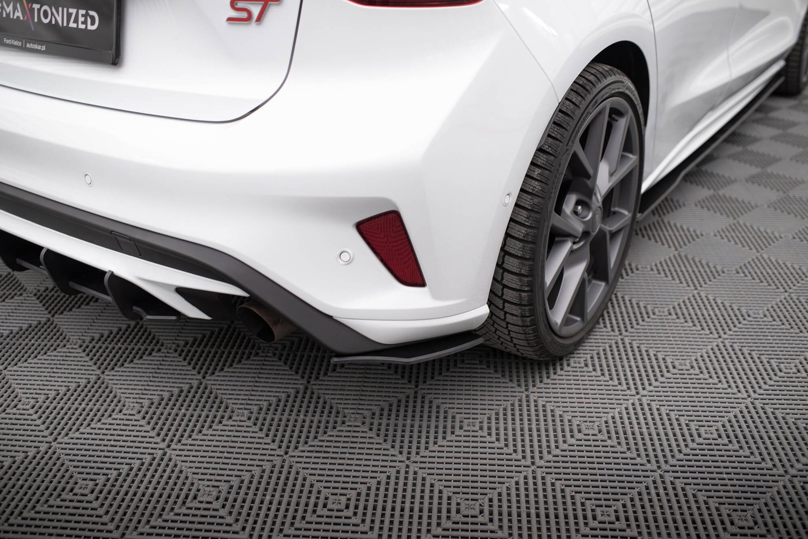 Street Pro Splitters Laterales Traseros Ford Focus ST Mk4