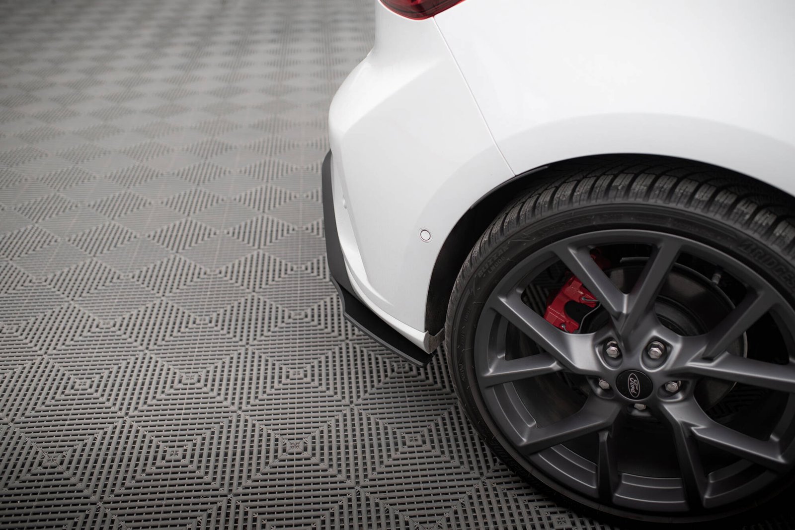 Street Pro Splitters Laterales Traseros Ford Focus ST Mk4 - Imagen 3