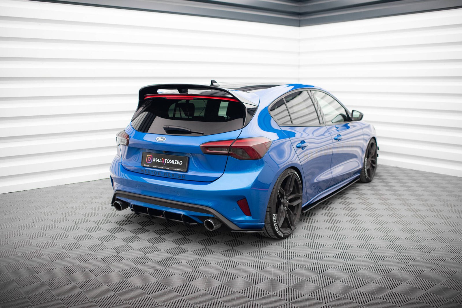 Street Pro Splitters Laterales Traseros Ford Focus ST Mk4 - Imagen 6