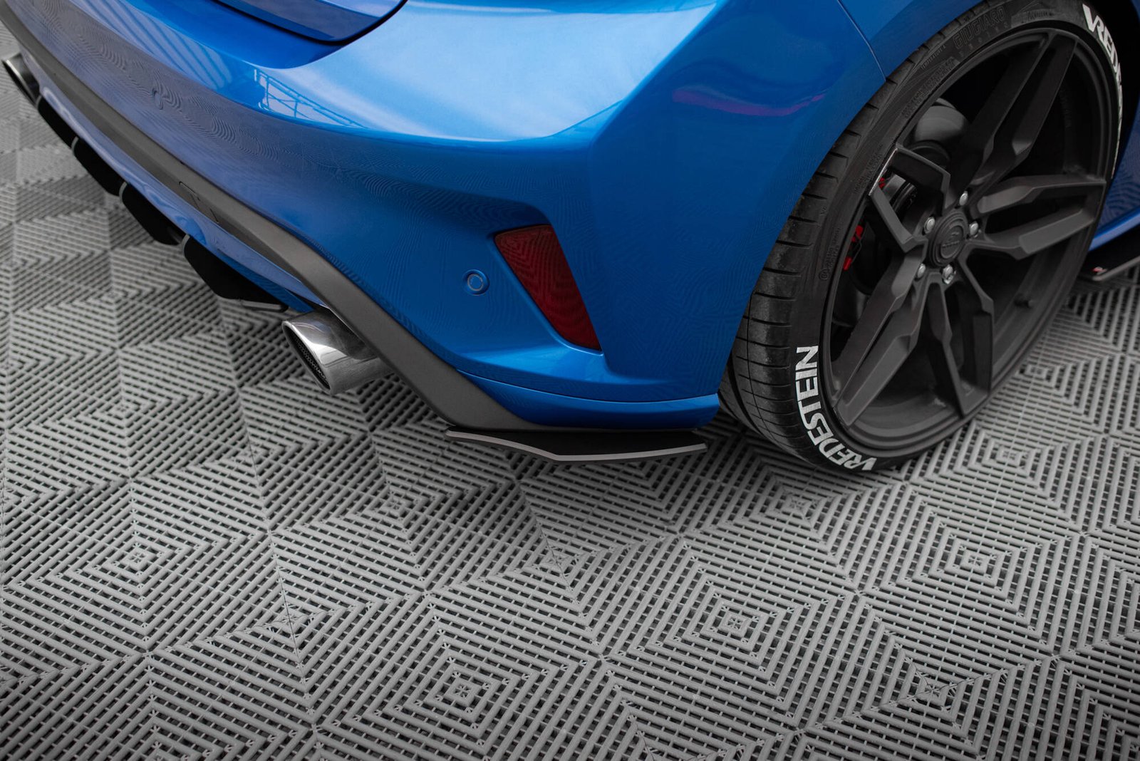 Street Pro Splitters Laterales Traseros Ford Focus ST Mk4 - Imagen 4