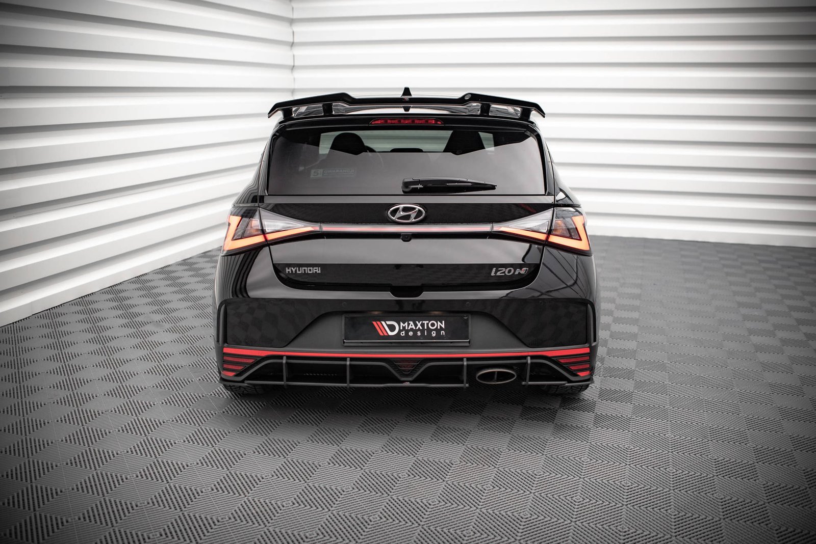 Street Pro Splitters Laterales Traseros Hyundai I20 N Mk3 - Imagen 2