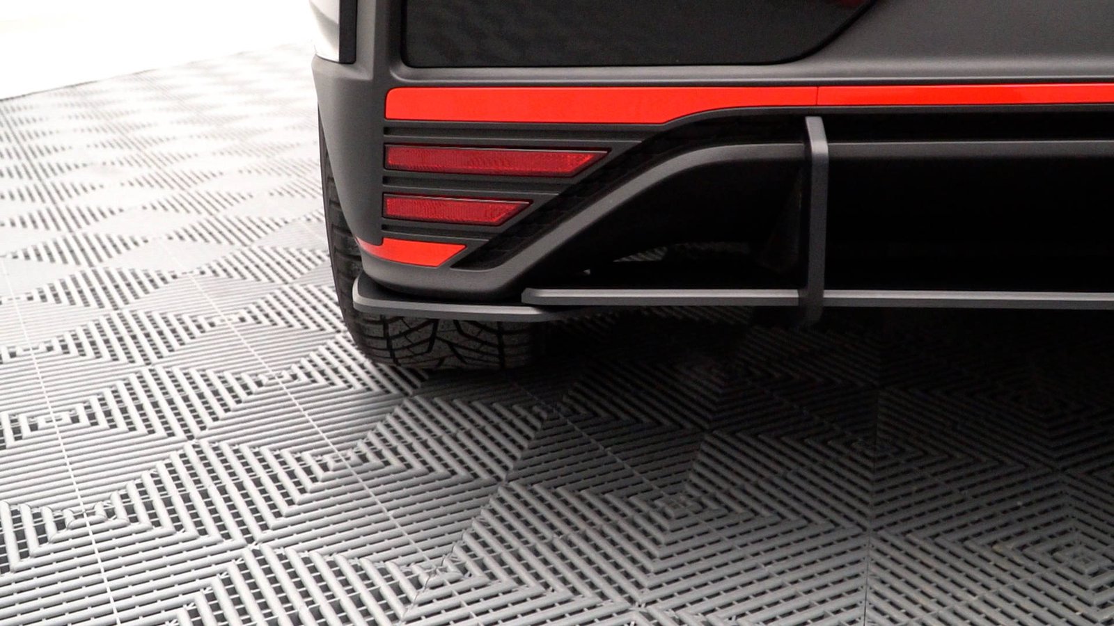Street Pro Splitters Laterales Traseros Hyundai I20 N Mk3 - Imagen 3