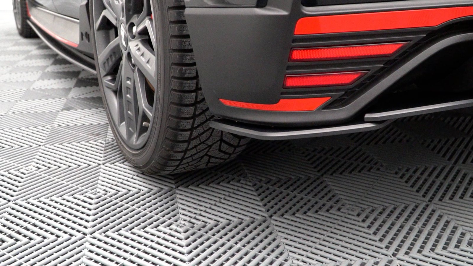Street Pro Splitters Laterales Traseros Hyundai I20 N Mk3