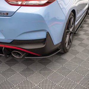 Street Pro Splitters Laterales Traseros Hyundai I30 N Fastback Mk3 Facelift
