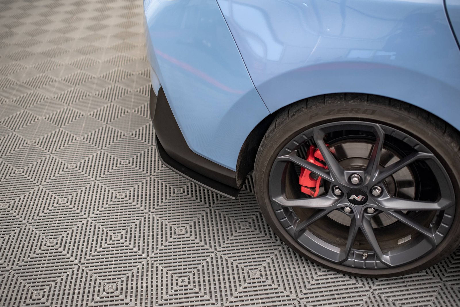 Street Pro Splitters Laterales Traseros Hyundai I30 N Fastback Mk3 Facelift - Imagen 2